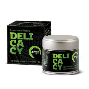 MATCHA TEA Delicacy BIO 30 g