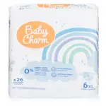 BABY CHARM Super Dry Flex XL vel.6 plienky 13-18 kg 26 ks