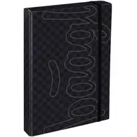 BAAGL JUMBO SKA Desky na školní sešity A4, černá, velikost