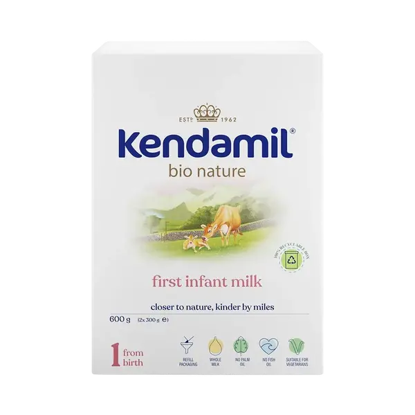 KENDAMIL BIO Nature 1, 600 g