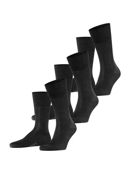 FALKE Ponožky 'Tiago'  antracitová