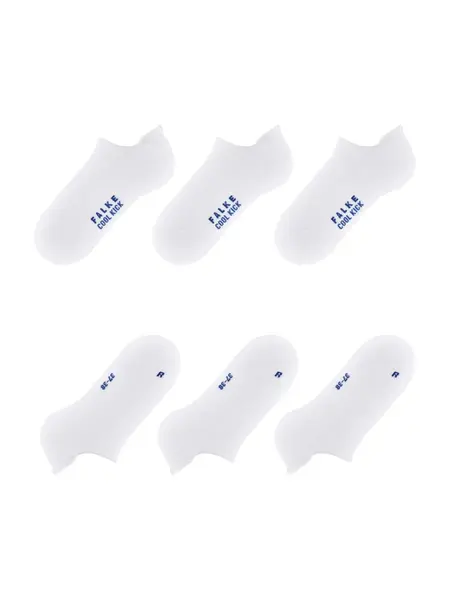 FALKE Ponožky 'Cool Kick'  tmavomodrá / biela