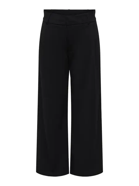 JDY Plisované nohavice 'JDYGeggo'  čierna