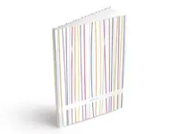 Záznamová kniha A5 MFP 100l/linka ZL5104