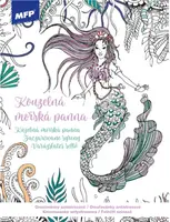 Omalovánky antistresové Kouzelná mořská panna