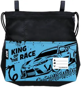 Kapsář na lavici Závodní auto