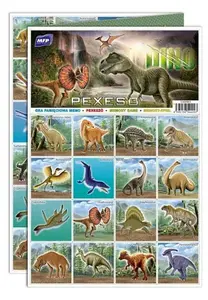 Pexeso MFP 3xA4 Dino