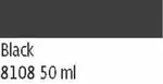Barva na hedvábí Javana 50ml – 08 Black