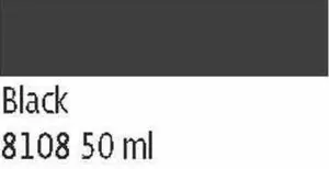 Barva na hedvábí Javana 50ml – 08 Black