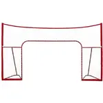 WINNWELL STAND-ALONE HEAVY DUTY Hokejová tréninková síť, bílá, velikost