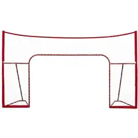 WINNWELL STAND-ALONE HEAVY DUTY Hokejová tréninková síť, bílá, velikost