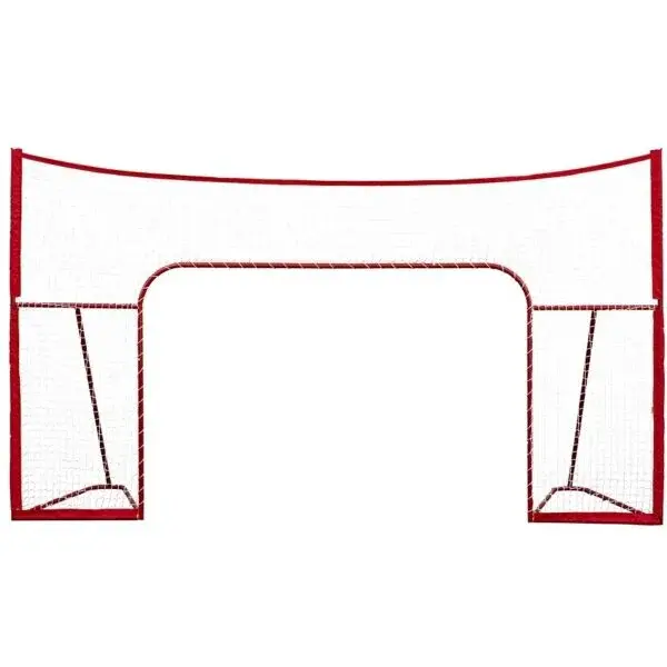 WINNWELL STAND-ALONE HEAVY DUTY Hokejová tréninková síť, bílá, velikost