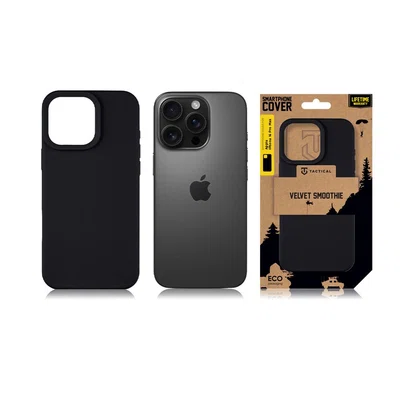 Zadní kryt Tactical Velvet Smoothie pro Apple iPhone 14, asphalt