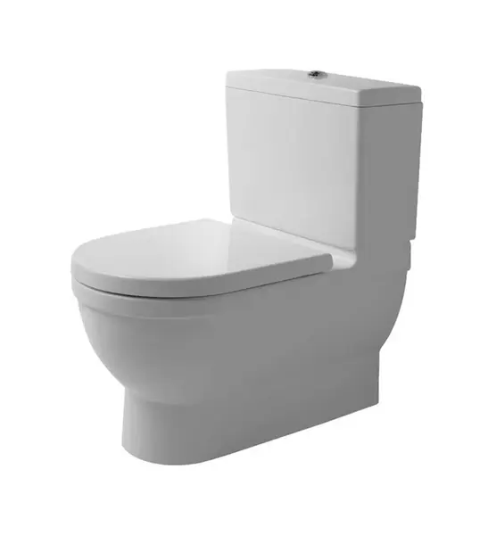 Duravit Starck 3 - WC kombi misa, Vario odpad, s HygieneGlaze, alpská biela 2104092000