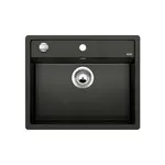 Blanco Dalago 6 - Silgranitový dřez, 62x51 cm, s ovládáním odtoku, antracit 514197