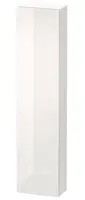 Duravit DuraStyle - Skrinka vysoká 180x40x24 cm, pravá, lesklá biela DS1228R2222