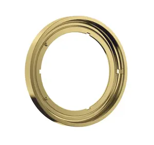 Axor ShowerSelect ID - Rozšírenie 17x17 cm, leštený zlatý povrch 13642990