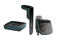 Gardena Smart System - Sada zavlažovací a centrální jednotky Smart a senzoru půdní vlhkosti 19202-20