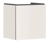 Hansgrohe Xilesa E - Umyvadlová skříňka, 50x48x38 cm, 1 zásuvka, matná béžová 54247780