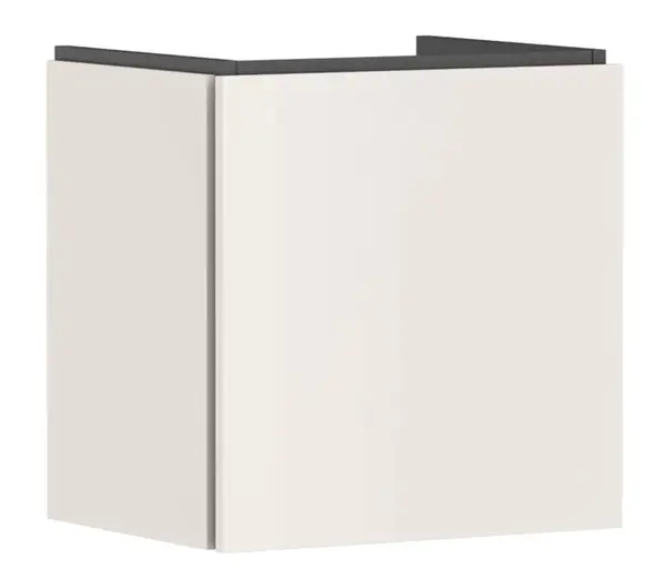 Hansgrohe Xilesa E - Umyvadlová skříňka, 50x48x38 cm, 1 zásuvka, matná béžová 54247780