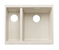 Blanco Subline 340/160 - Silgranitový drez, 53x40 cm, drez vpravo, jemná biela 527812