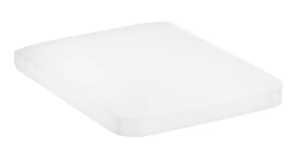 Hansgrohe EluPura Q - WC doska, biela 60198450