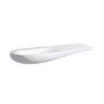 Laufen Il Bagno Alessi One - Nábytkové umyvadlo 90x50 cm, bez otvoru pro baterii, s LCC, bílá H8149754001091