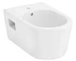 Hansgrohe EluPura Original S - Závěsný bidet, otvor pro baterii, bílá 60281450