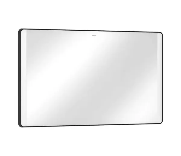Hansgrohe Xarita Lite Q - Zrcadlo s LED osvětlením a vyhříváním, 70x120 cm, IR senzor, matná černá 54978670