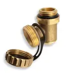 Novaservis Náhradné diely - Vypúšťací ventil rozdeľovača 1/2" ZSR1