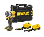 DeWALT Nářadí - 18V AKU rázový utahovák, 2x aku 5,0 Ah LANYARD READY, bez nabíječky DCF921P2LRT-XJ