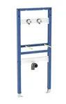 Geberit Duofix - Montážní prvek pro umyvadlo, 130 cm, nástěnná armatura na omítku 111.437.00.2