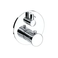 Kludi Balance - Termostatická batéria pod omietku, na 2 spotrebiče, chróm 528100575