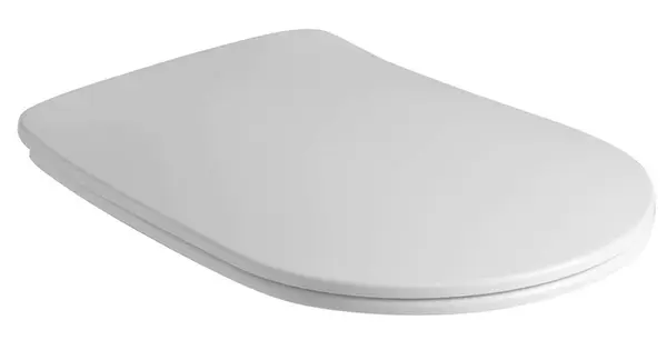 Sapho Kerasan Nolita - WC doska Slim, duroplast, SoftClose, biela 539101