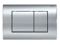 Geberit Delta30 - Ovládanie splachovania, lesklý chróm 115.137.21.1