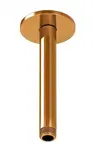 Steinberg 100 - Sprchové rameno stropné, 12 cm, ružové zlato 100 1571 RG