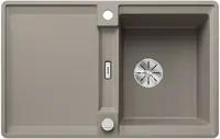 Blanco Adira - Silgranitový drez, 77x49 cm, s ovládaním odtoku a príslušenstvom, InFino, tartufo 527599