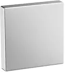 Hansa Příslušenství - Sada pro konečnou montáž přerušovače potrubí, chrom 44810000