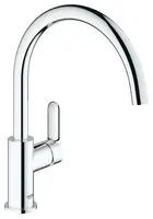 Grohe BauEdge - Dřezová baterie, chrom 31367000
