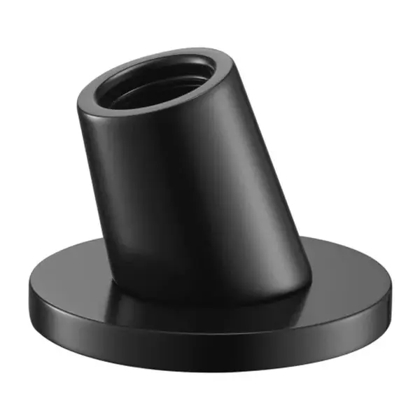 OMNIRES - Průchodka výsuvné sprchy, matná černá H14BL