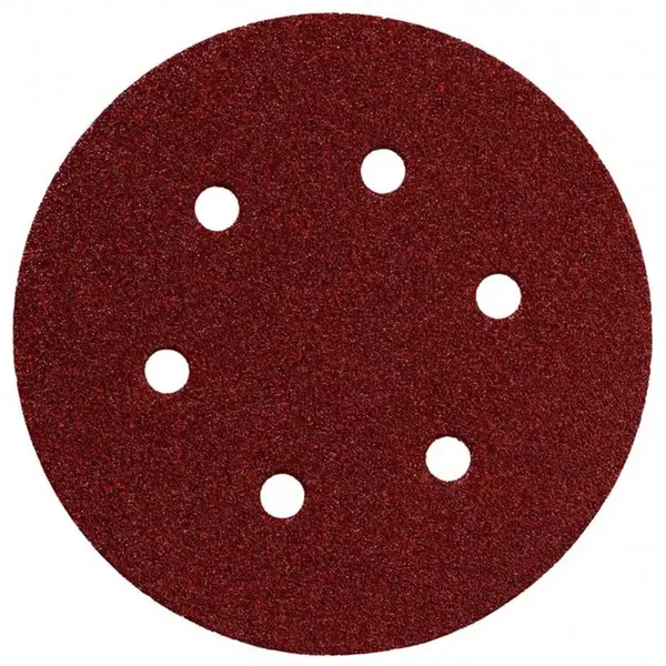 Metabo Príslušenstvo - Brúsny kotúč na drevo a kov P240, priemer 150 mm, 5 ks 624007000