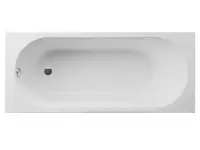 Villeroy & Boch O.novo - Vaňa Solo, 170x75 cm, biela UBA170CAS2V-01