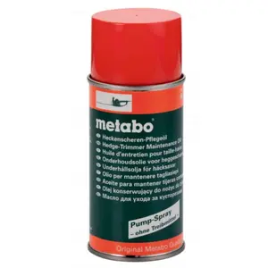 Metabo Příslušenství - Olej pro nůžky na živé ploty, 300 ml 630475000