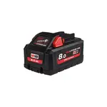 Milwaukee - 18V akumulátor M18 HB8, Li-Ion 8,0 Ah 4932471070