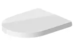 Duravit ME by Starck - WC doska, SoftClose, biela 0020090000