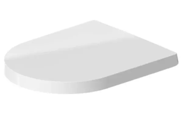 Duravit ME by Starck - WC doska, SoftClose, biela 0020090000