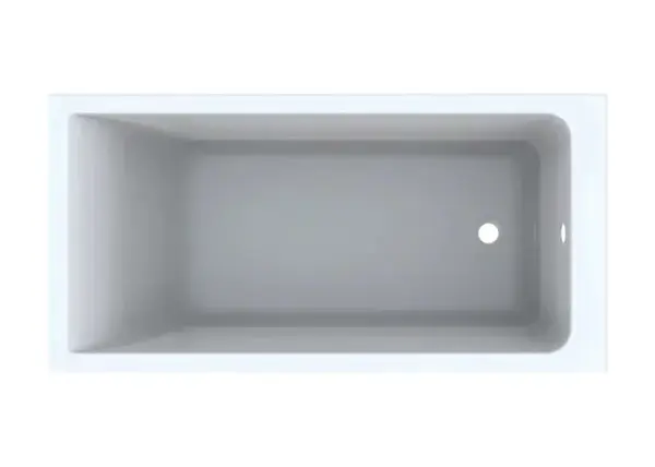 Geberit Selnova Square - Vana 160x70x42 cm, bílá 554.382.01.1