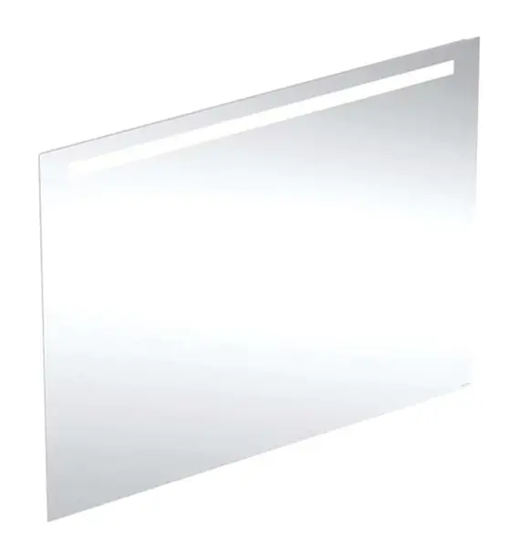 Geberit Option - Zrcadlo s LED osvětlením, 120x90 cm, hliník 502.815.00.1