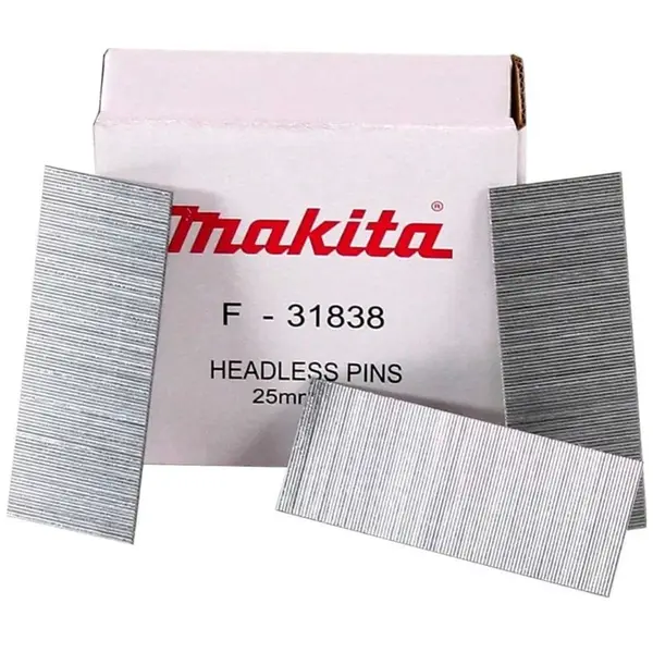 Makita Příslušenství - Hřebíky 25 mm, 10000 ks F-31838