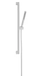 Hansgrohe Pulsify S - Set sprchovej hlavice, tyče a hadice, EcoSmart, matná biela 24382700